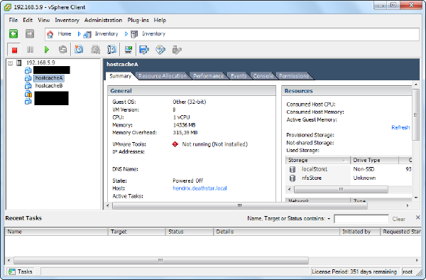 Installing and configuring VMware vCenter Operations