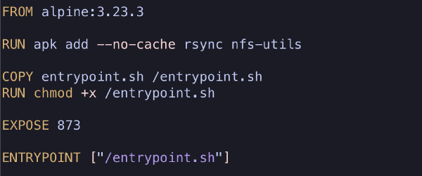 When Synology Says No: Building a Minimal rsync-to-NFS Bridge That Actually Works