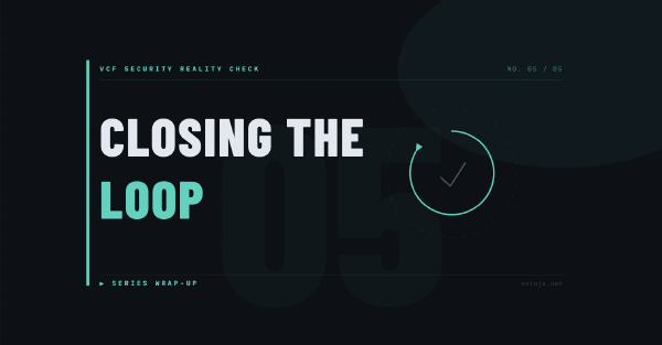 Closing the Loop: ESX, vCenter, and Identity as One Attack Chain
