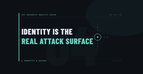 Identity Is the Real Attack Surface
