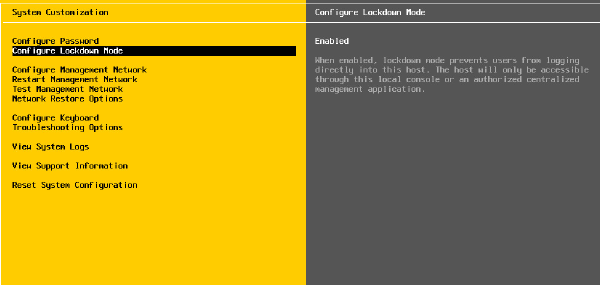 ESXi Has No MFA: A Practical Hardening Checklist