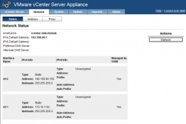 Adding a secondary NIC to the vCenter 5.1 Appliance (VCSA)
