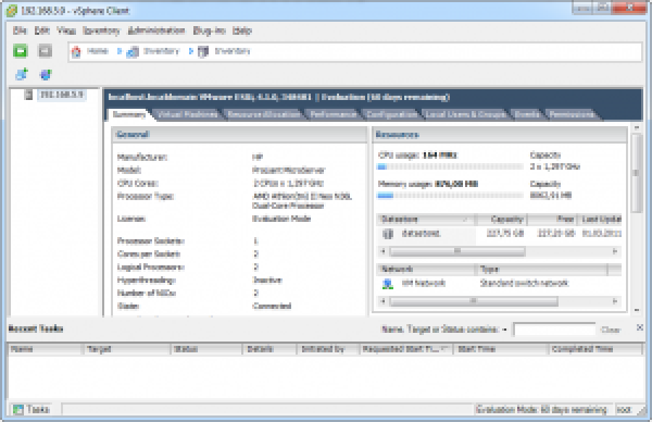 Installing vSphere Management Assistant (vMA)