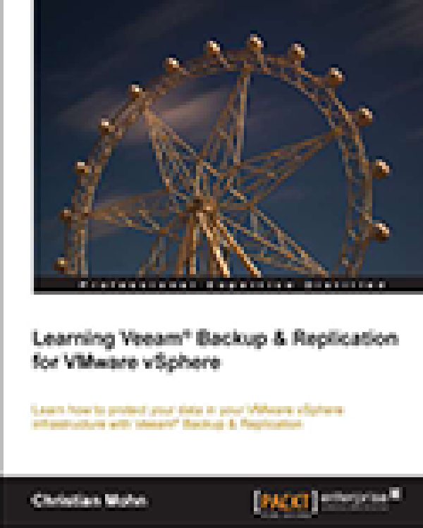 Win Free e-copies of Learning Veeam® Backup & Replication for VMware vSphere