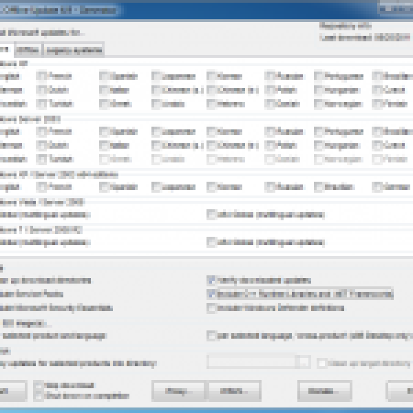Poor Man's WSUS