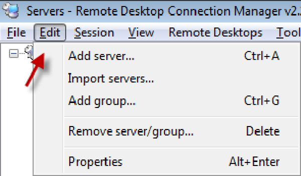 Remote Desktop Connection Manager (RDCMan) + Powershell = Win