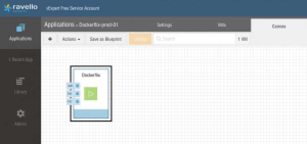 Running Dockerflix on Ravello Systems
