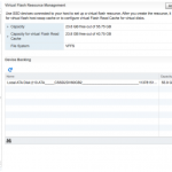 Can you combine vSphere Host Cache and vFlash on a single SSD?