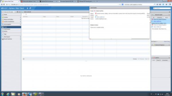 Root Cause of Invalid memory setting: memory reservation (sched.mem.min) should be equal to memsize (memsize)