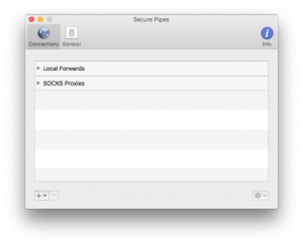 macOS: Secure Pipes