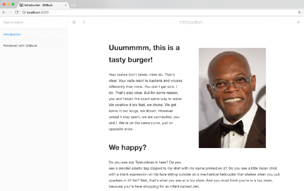 Using GitBook for Secrets