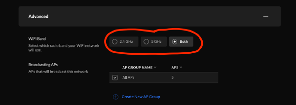 Issues Connecting Elgato Key Light Air to Ubiquiti UniFi Wireless Networks