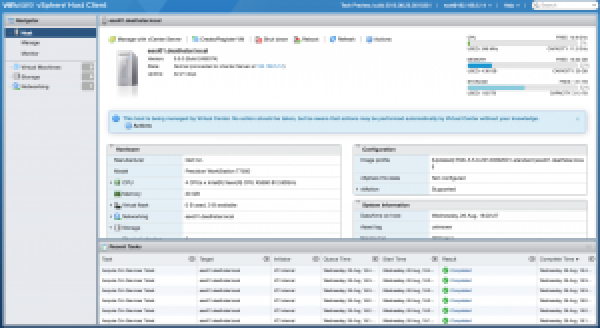 Update ESXi Embedded Host Client Fling
