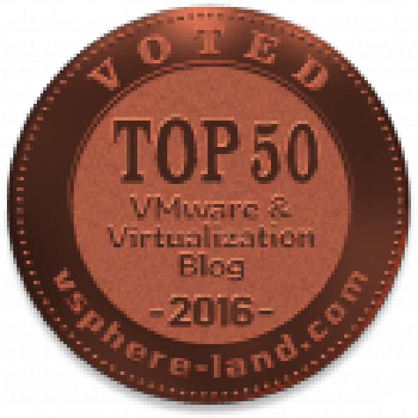 Top vBlog 2016: Thank you!