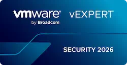 vExpert Security Badge