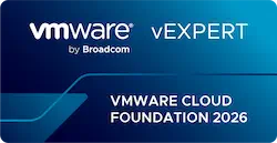vExpert VCF Badge