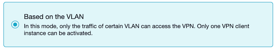 Guest WiFi VLAN