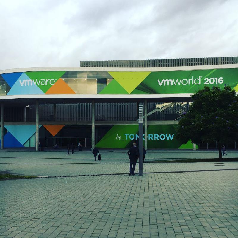 VMworld Europe 2016