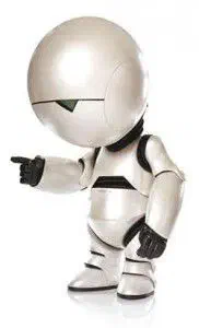 Marvin the Paranoid Android