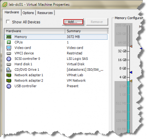 Add Hardware wizard with USB Controller selected from the device list