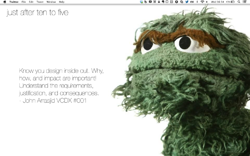 VCDX Quotes on the Desktop