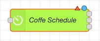 Coffe Schedule bigtimer node in Node-RED