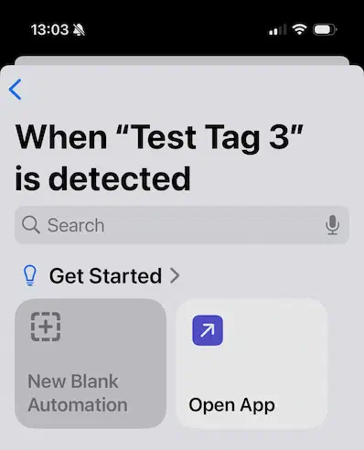 iOS Shotcuts