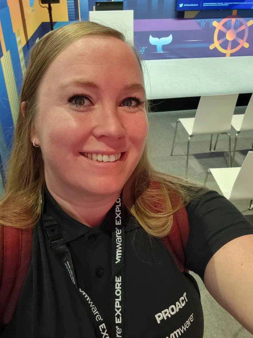 My first VMware Explore!