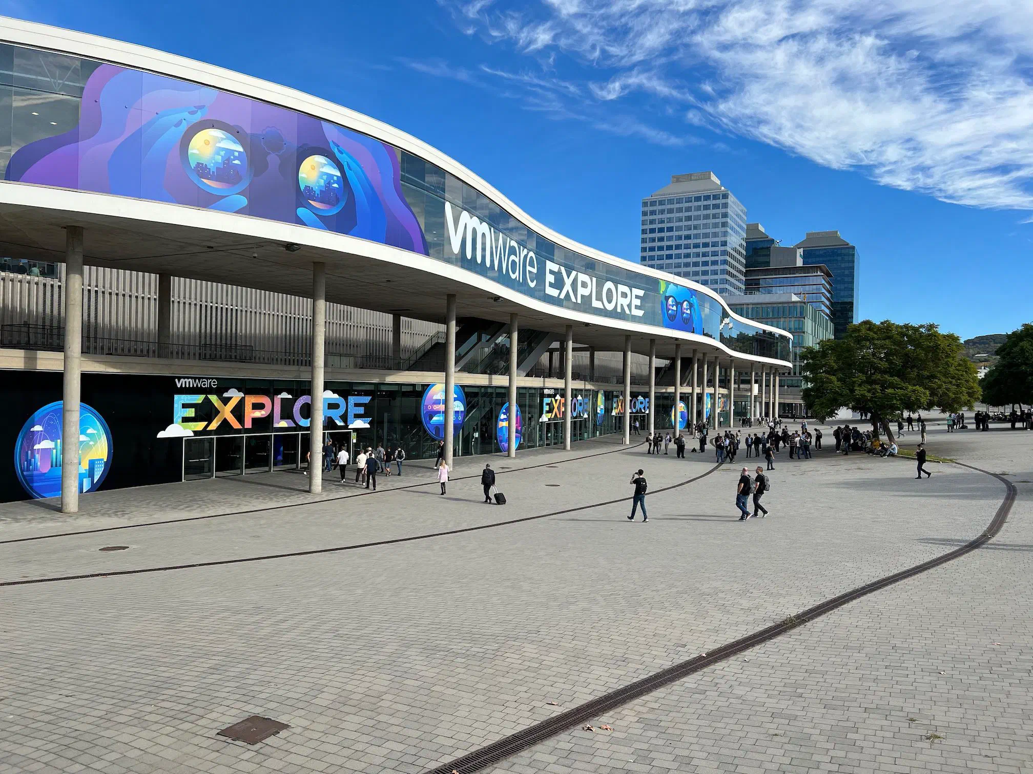 VMware Explore Europe 2022