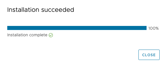 Upgrading to vCenter 8 Update 1: Upgrade Successful