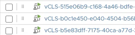 vCLS Machines