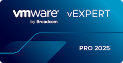 vExpert VCF Pro Badge