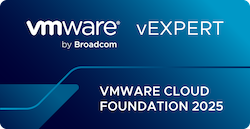 vExpert VCF Badge