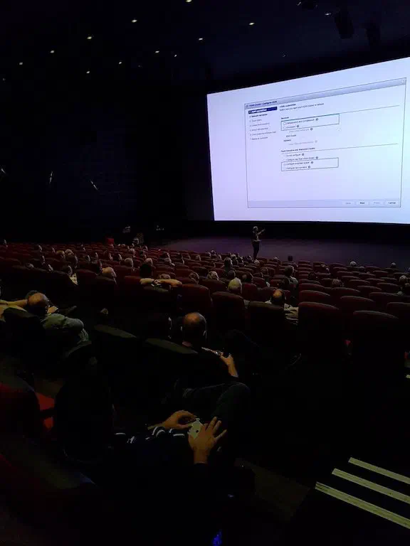 Duncan Epping presenting in 2018