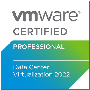 VMware Certified Professional - Data Center Virtualization 2022