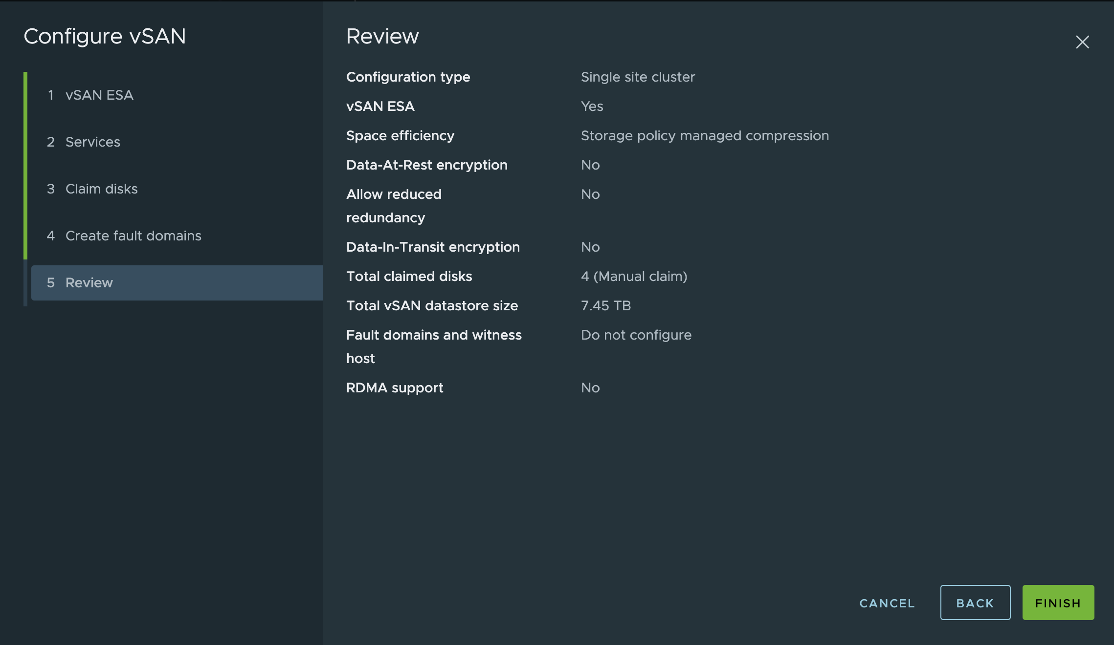 VMware VSAN 8 ESA In My Homelab VNinja VMware VSAN 8 ESA In My Homelab VNinja
