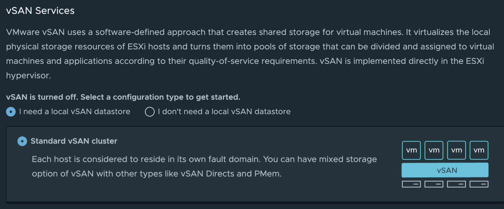 Install vSAN 8