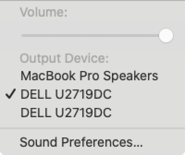 macOS: Using and creating Multi-Output Sound Devices