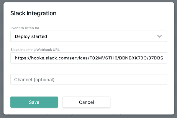 Netlify, Slack and IFTTT Webhooks for fun and ... profit?