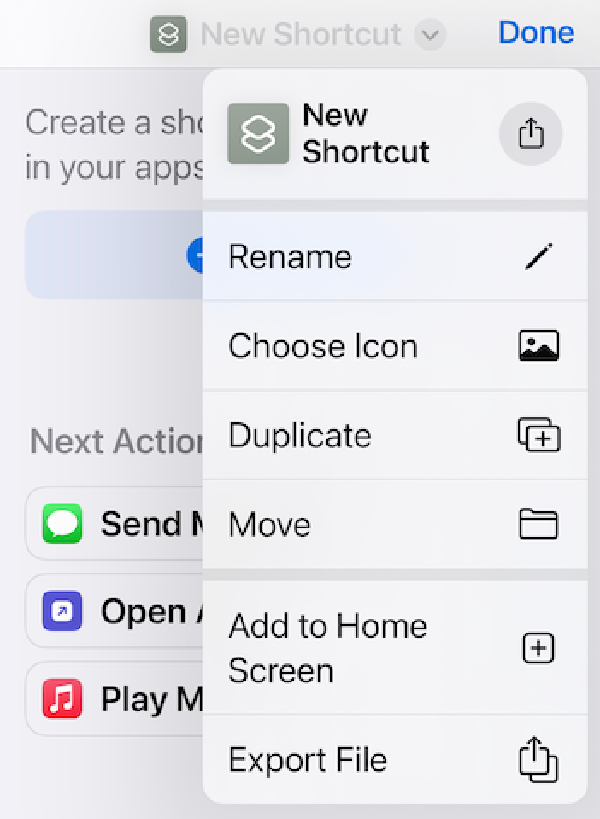 iOS VPN Connection Toggle Shortcut