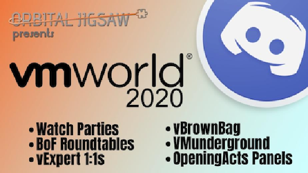 VMworld 2020: vCommunity Discord