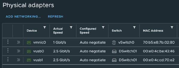 VMware vSAN 8 ESA in my Homelab