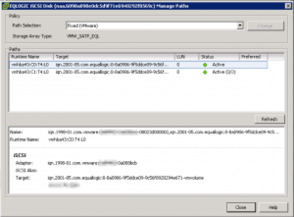Installing Dell Equallogic Multipathing Extension Module (MEM) in vSphere 5.1