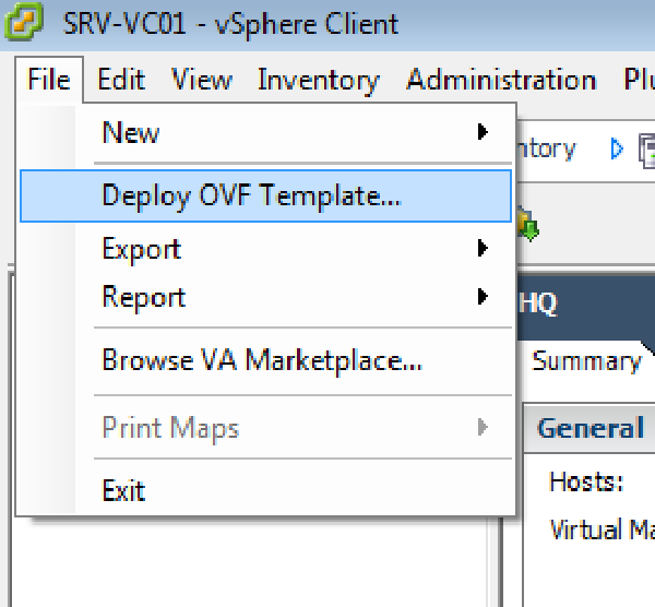 Installing and configuring VMware vCenter Operations