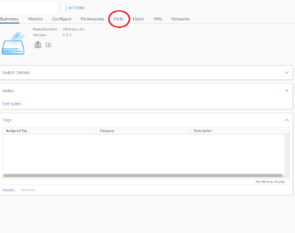 vSphere Distributed Switch Configuration on Some Hosts Differed From That of the vCenter Server