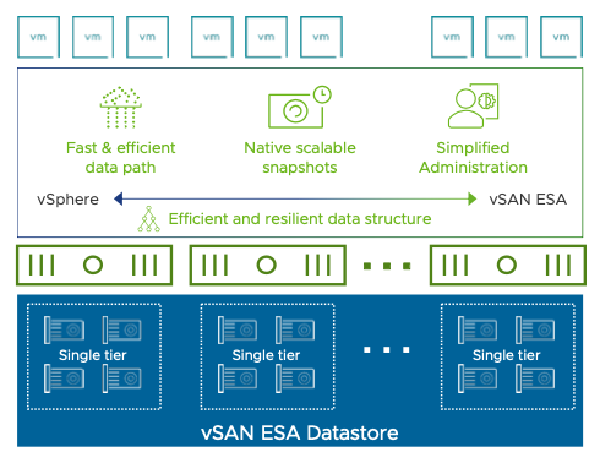 vSAN 8 ESA VMware Compatibility Guidance