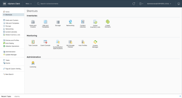 VMware vSphere 6.7u1 — What's New?